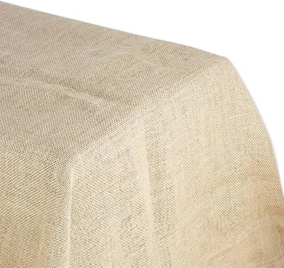 Generisk Jute RecTANGULAIRE bordsduk 240 x 120 cm