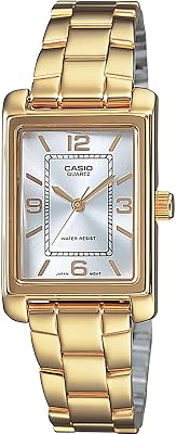Casio analog LTP-1234PG-7AEG, Guld