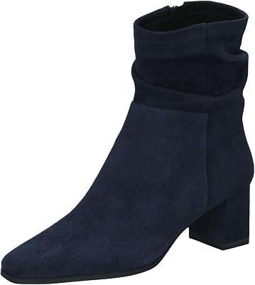 Caprice Dammodestövlar med klack, blå (NAVY stretch), 38