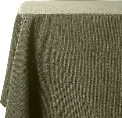 WAITER TREE bordsduk linne bordsduk lotuseffekt bordsduk tvättbar bordsduk kantig bordslinne för matbord kök bröllop vardag använd middagsbjudningar dekoration