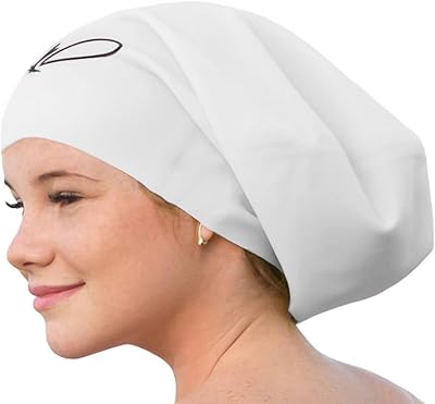 Long Hair Swimming Cap | Swimming Caps for Women Men | Ex...