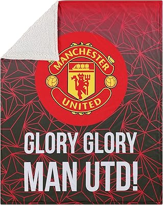 FOCO Premier League Football Manchester United Sherpa Plu...