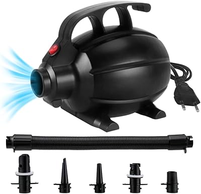 HIULLEN 600W elektrisk pump, uppblåsbar madrass, elektris...