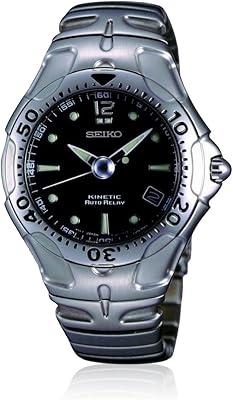 Seiko Herr analog kvartsklocka med rostfritt stålrem SMA003_PLATA