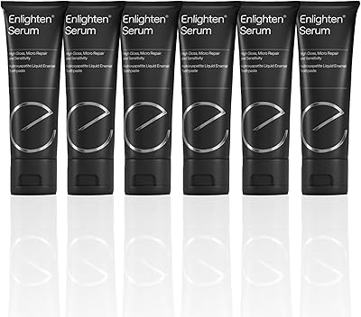 Enlighten Serum - Restore Toothpaste for Sensitive Tea, 7...