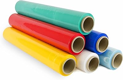 Packing film, 50 cm wide and stretchable up to 300 m leng...