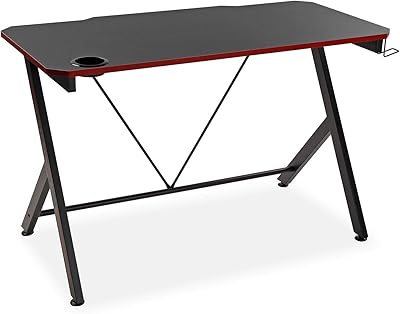 Versa Pablo Gaming Table, Computer Table, Work Table, Hel...