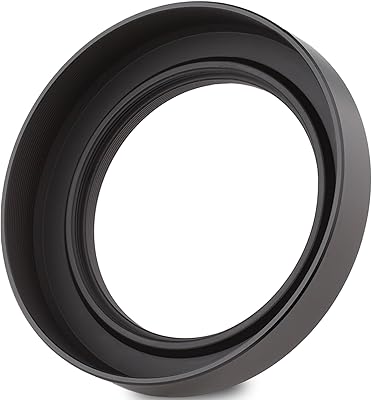 Haoge Metal Lens Cap for Nikon Z 40mm f2, NIKKOR Z 28mm f...