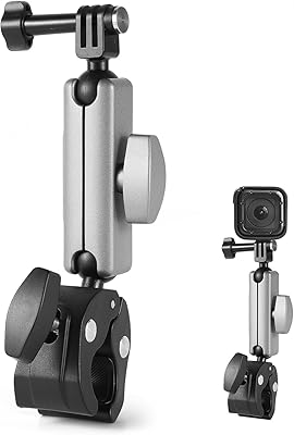 Action Camera Mount, 360 Degree Rotating Action Camera Ex...