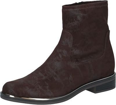 Caprice Dammodestövlar med klack, brun (DK BRN CLOUD), 37,5