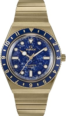 Timex kvinnors analog kvartsur med rostfritt stålrem TW2V92400, Guld