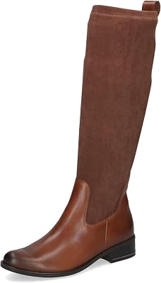 Caprice Dammodestövlar med klack, brun (COGNAC COMB), 38,5