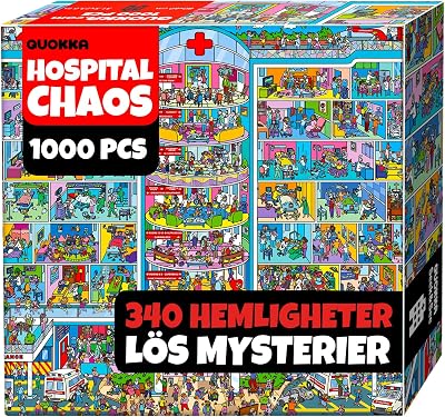 1000 PCS Seek&See Hospital