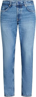 Karl Lagerfeld Jeans, Herr, Tapered Denim, Tapered Ben, Blå, 2932